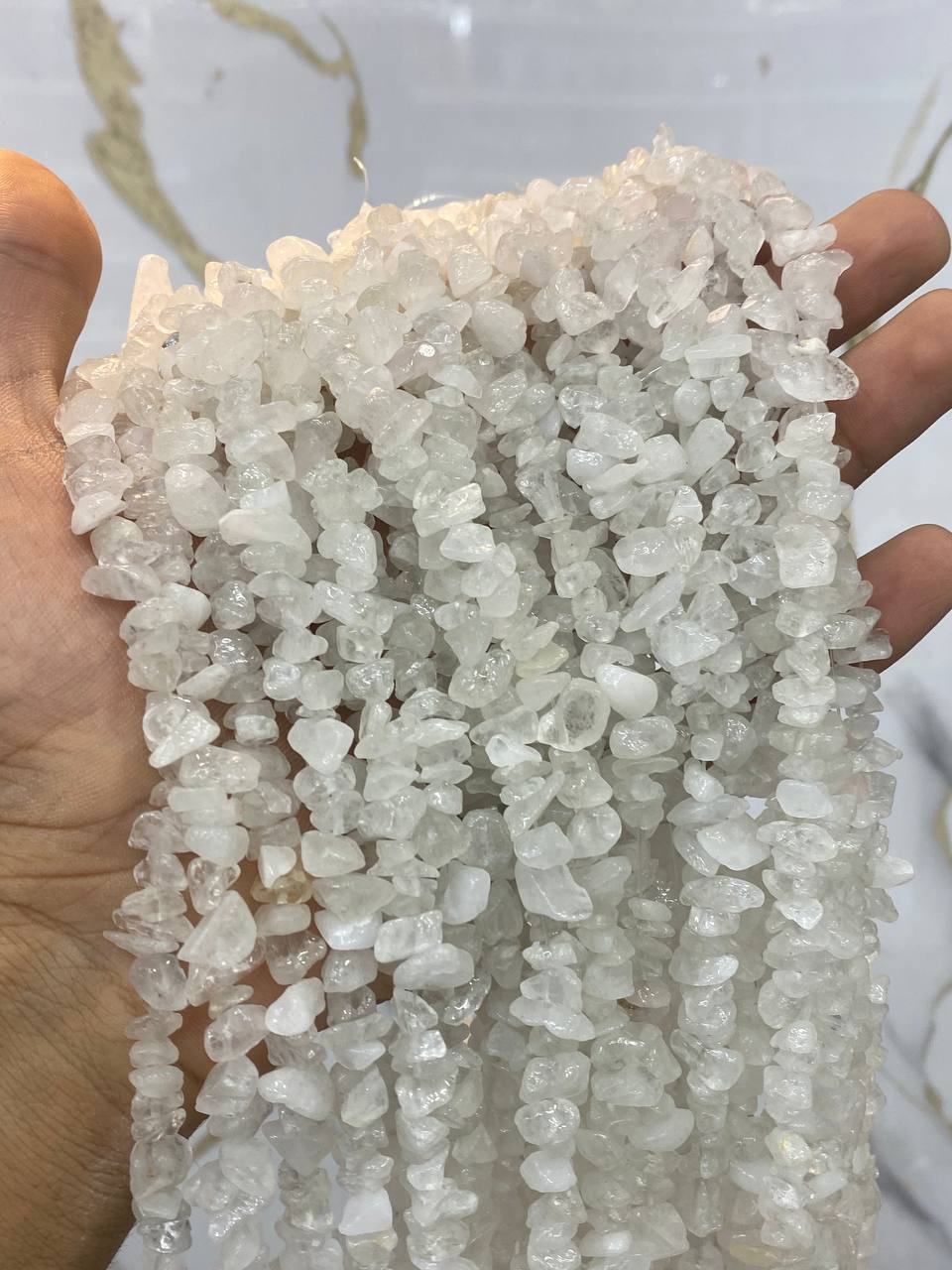 ریسه سنگ چیپسی کوارتز