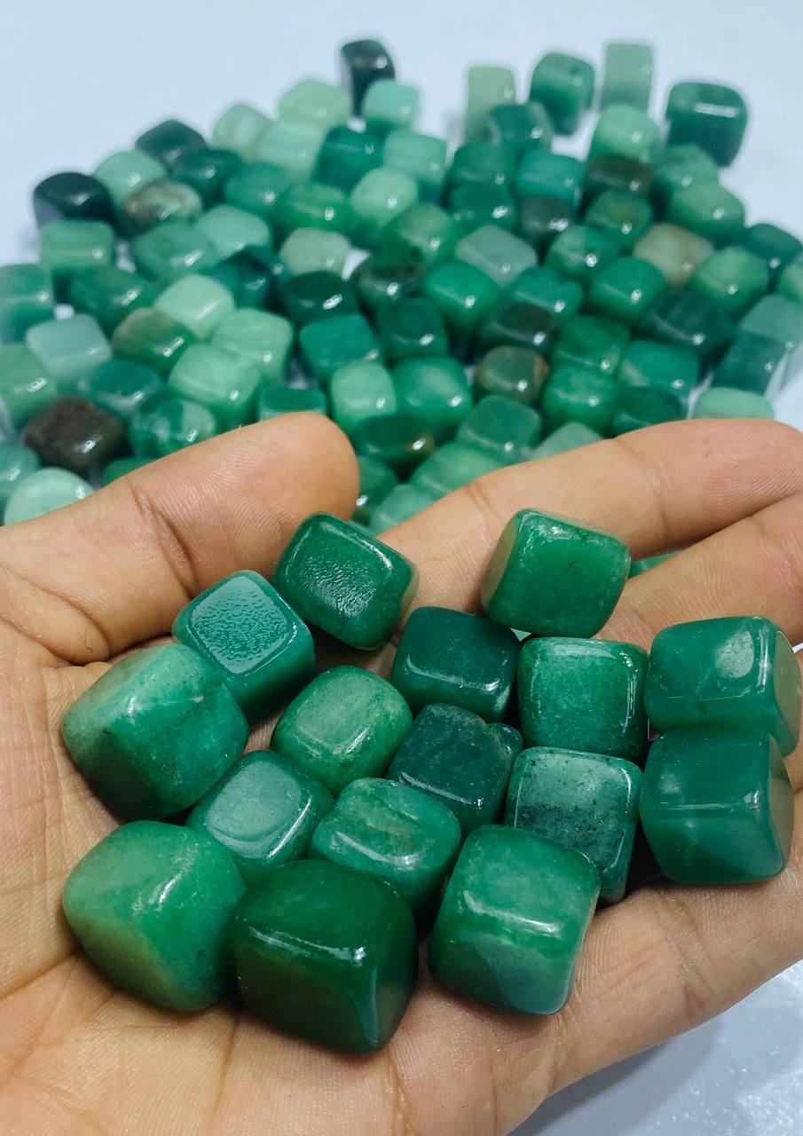 تامبل سنگ مکعبی اونتورین 130 گرمی