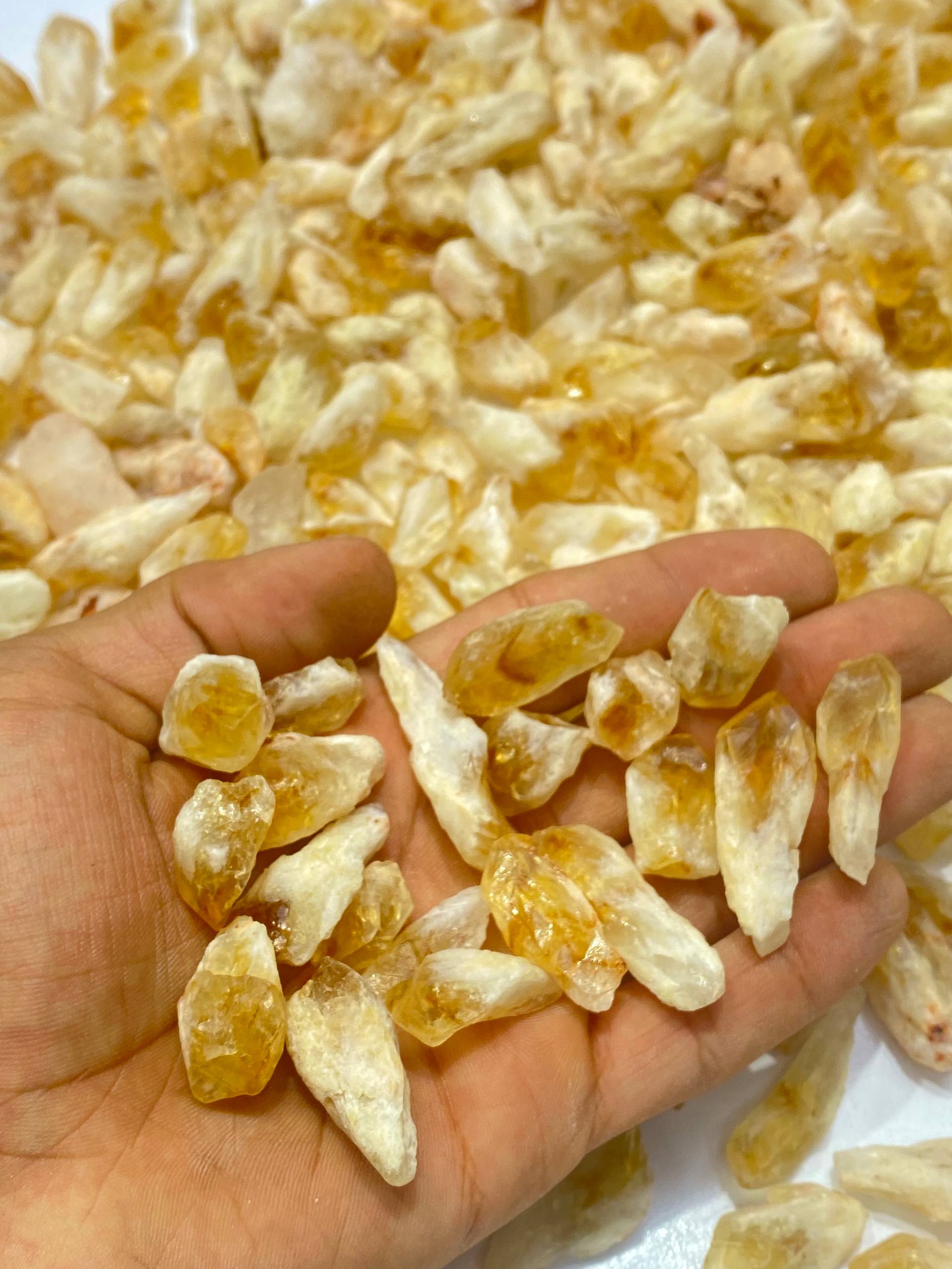 سنگ راف سیترین  50 گرم